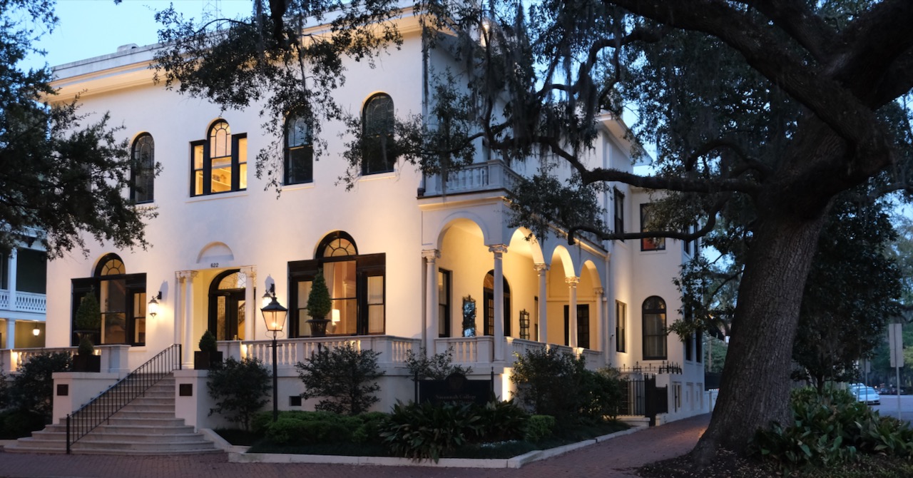 A Home on Forsyth Park Converted by SCAD