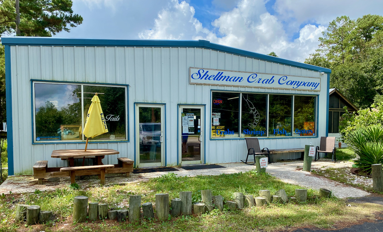 Storefront, Shellmans Crab Company