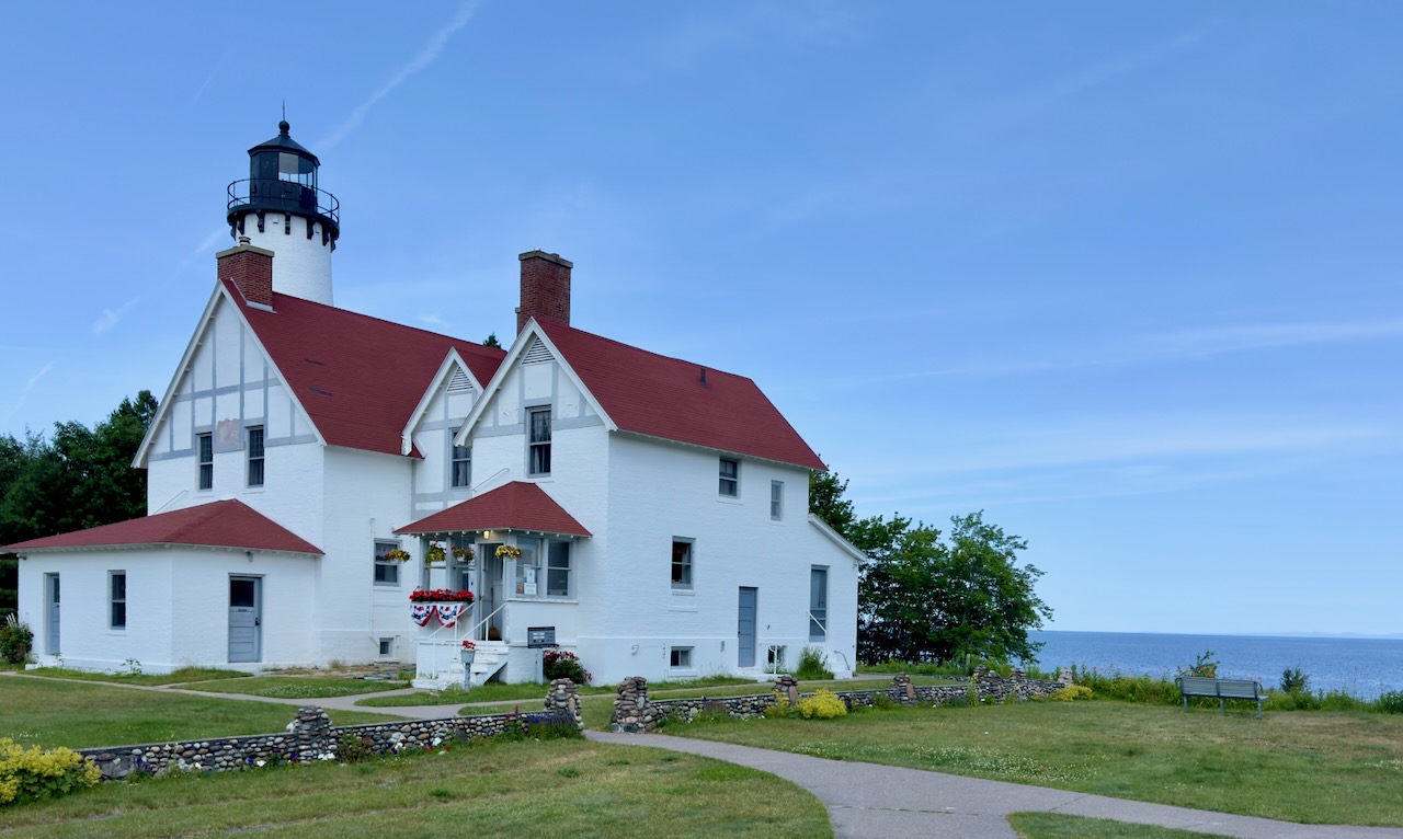 Point Iroquois Lighthouse