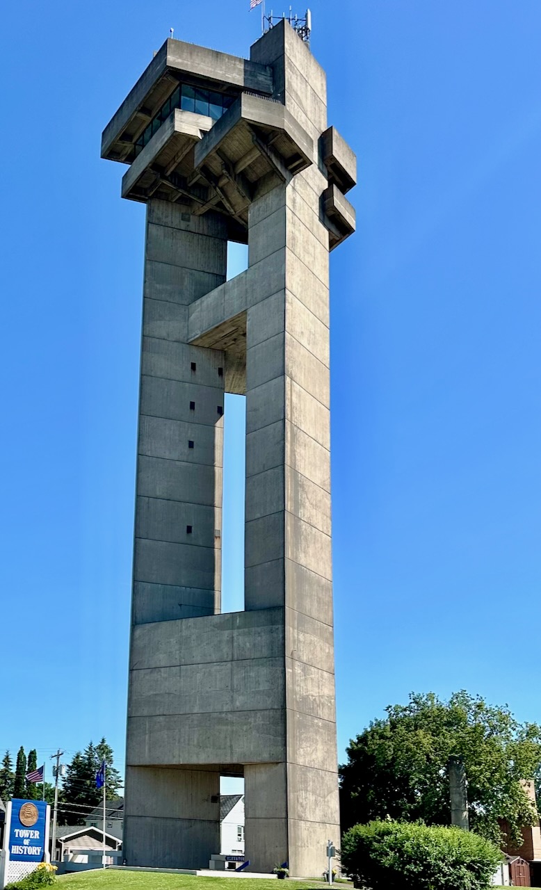 The Tower of History, Sault Ste Marie, Michigan