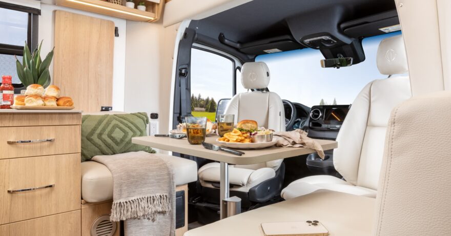 Unity Rear Lounge - Leisure Travel Vans
