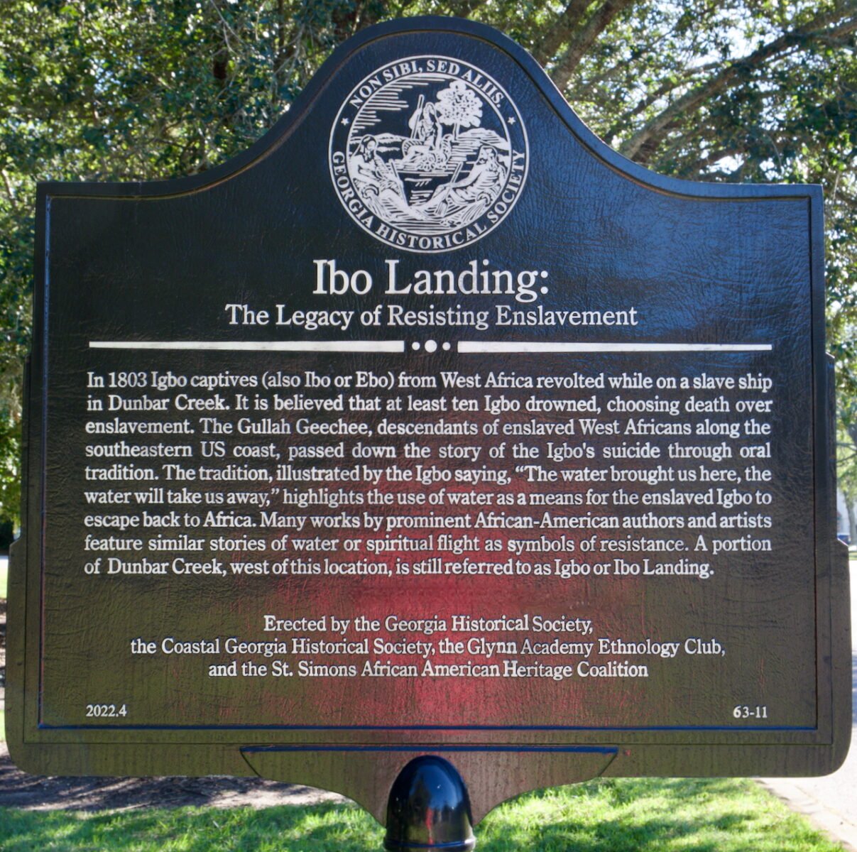 Igbo Landing