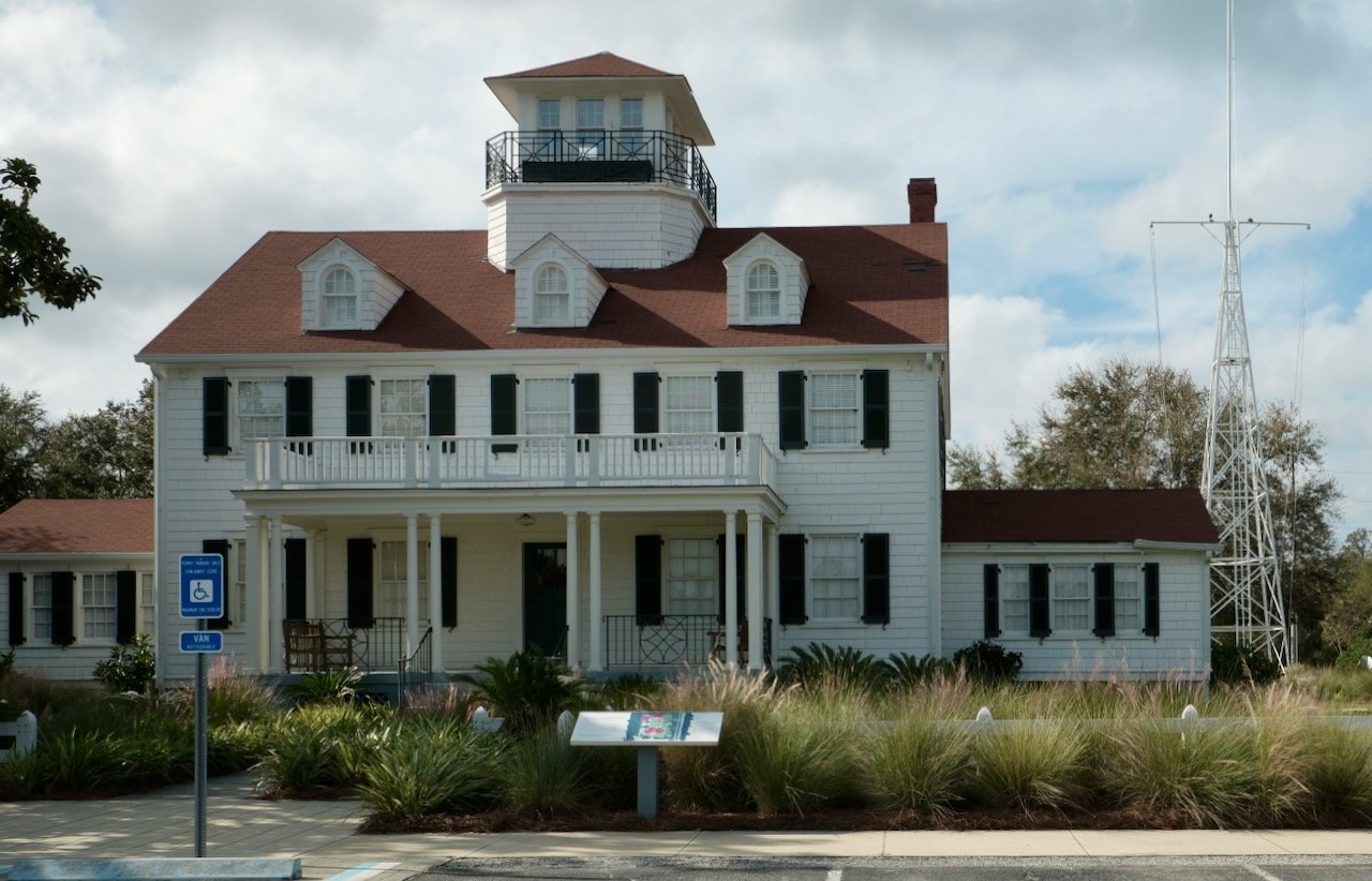 The Former Coast Guard Station at St. Simons Island