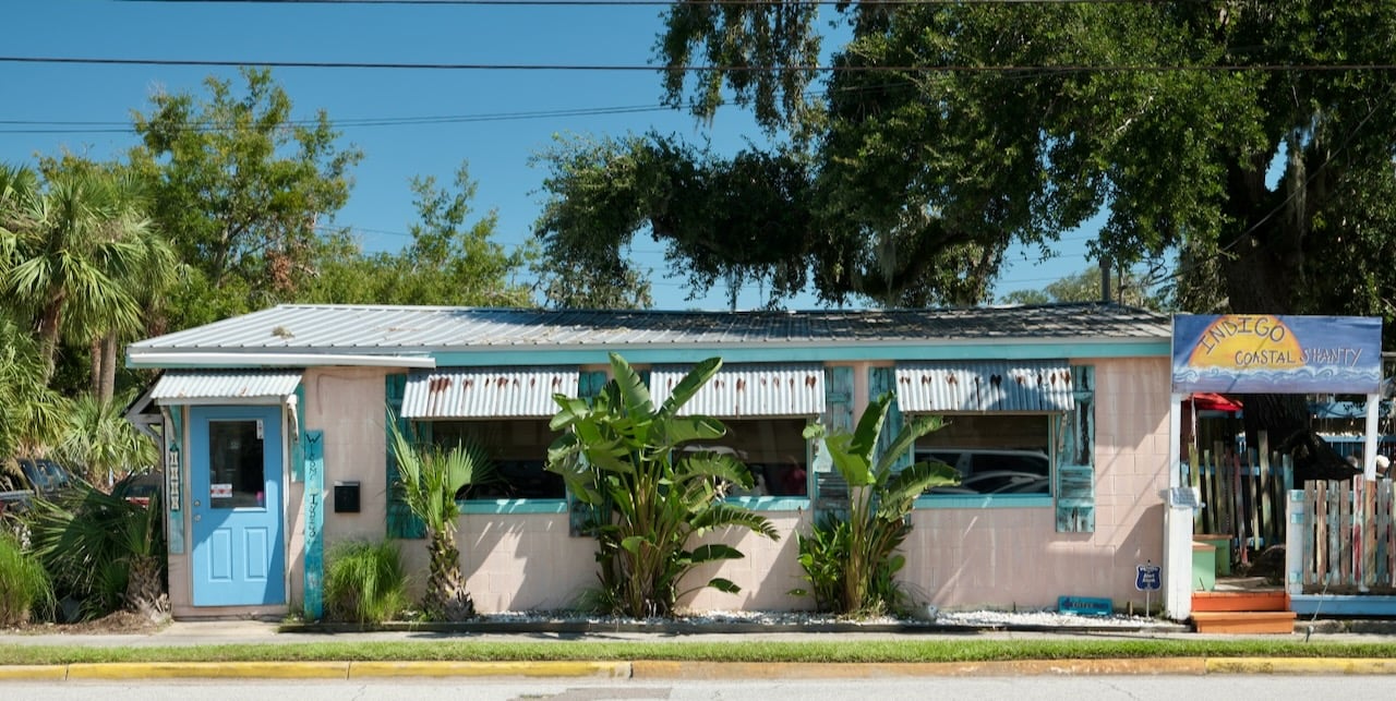 The Indigo Coastal Shanty