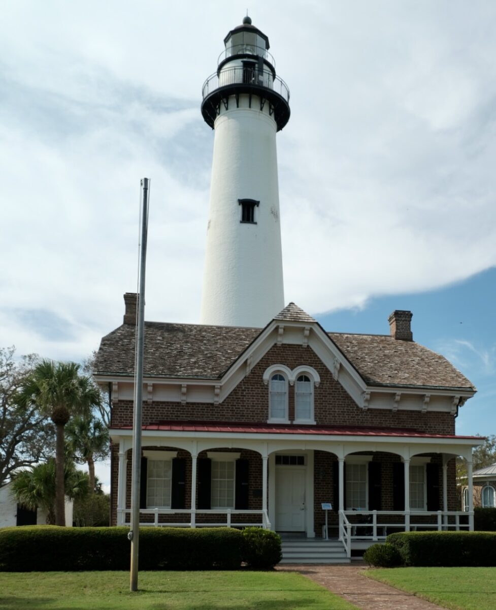 The St. Simons Lighthouse