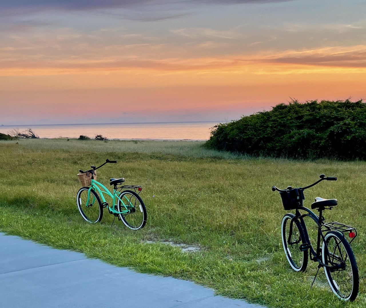 Biking: A popular passtime on Jekyll Island