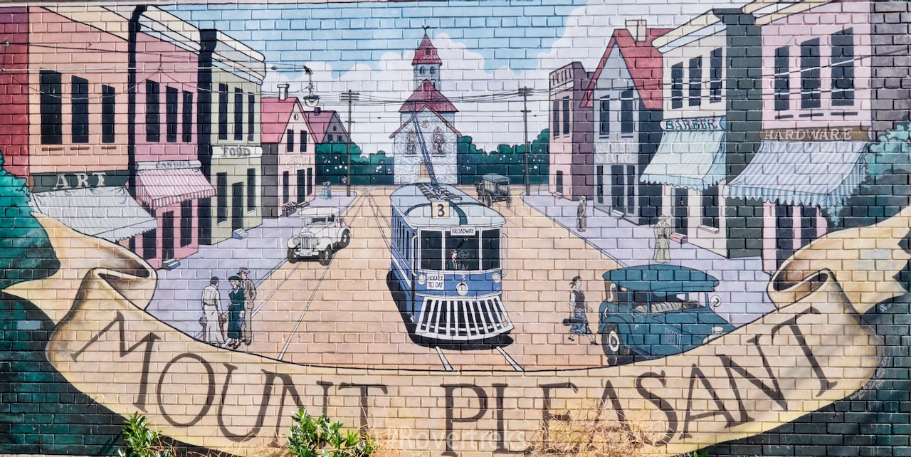 Mount Pleasant Mural, Vancouver, B.C.