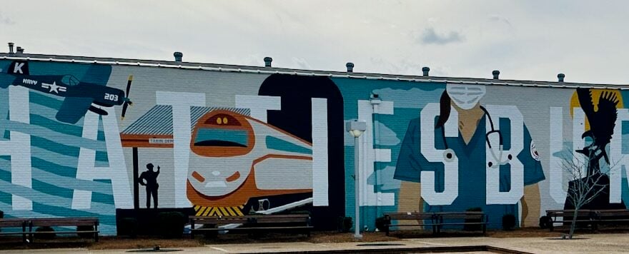 Hattiesburg Mural