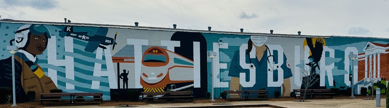 Hattiesburg Mural