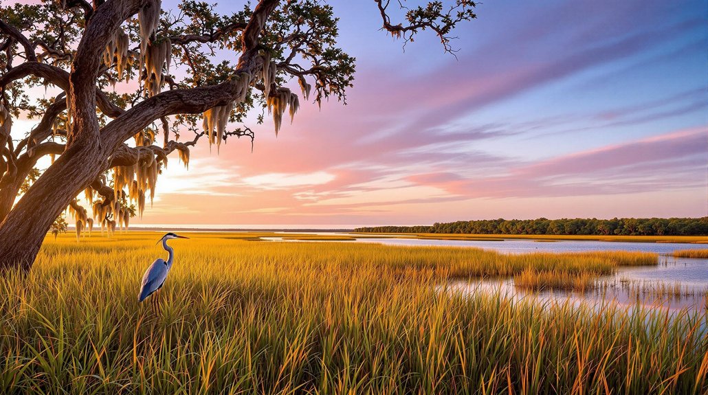 A common sight: The Great Blue Heron