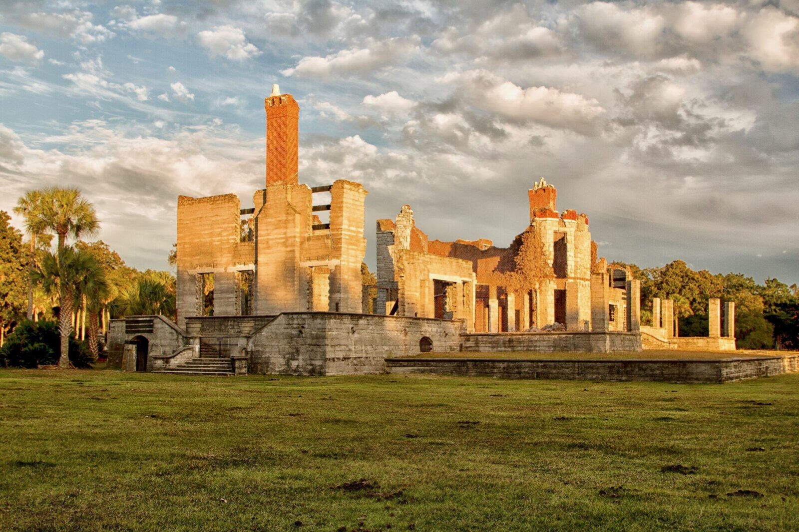 The ruins of Dungeness on Cumberland Island. Photo courtesy of exploregeorgia.org.