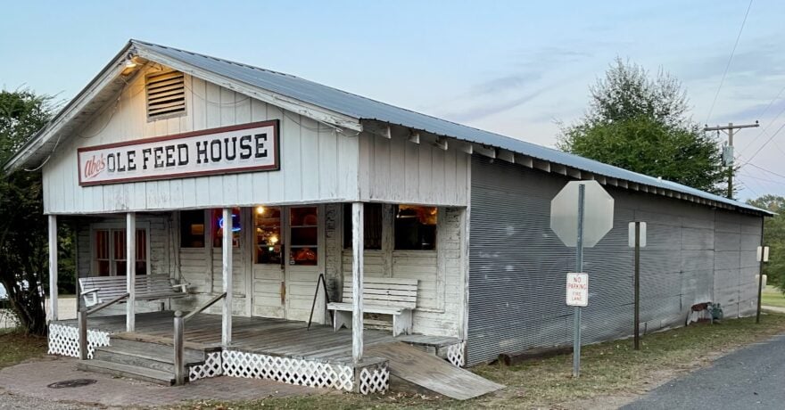 Ole Abe's Feed House, Lawson, Arkansas