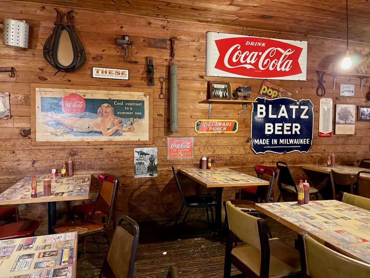 Interior, Ole Abe's Feed House