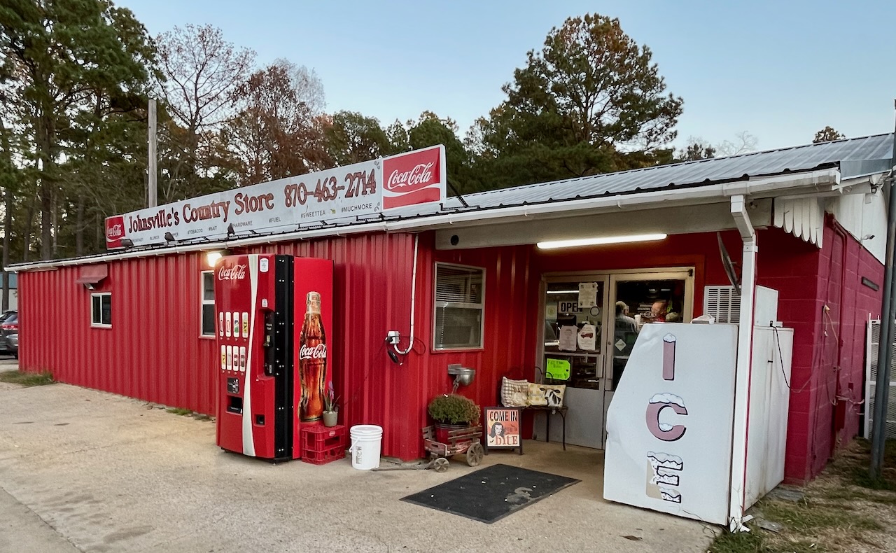 Johnsville Country Store, Hermitage, Arkansas