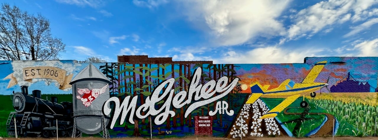 McGehee, Arkansas Public Mural