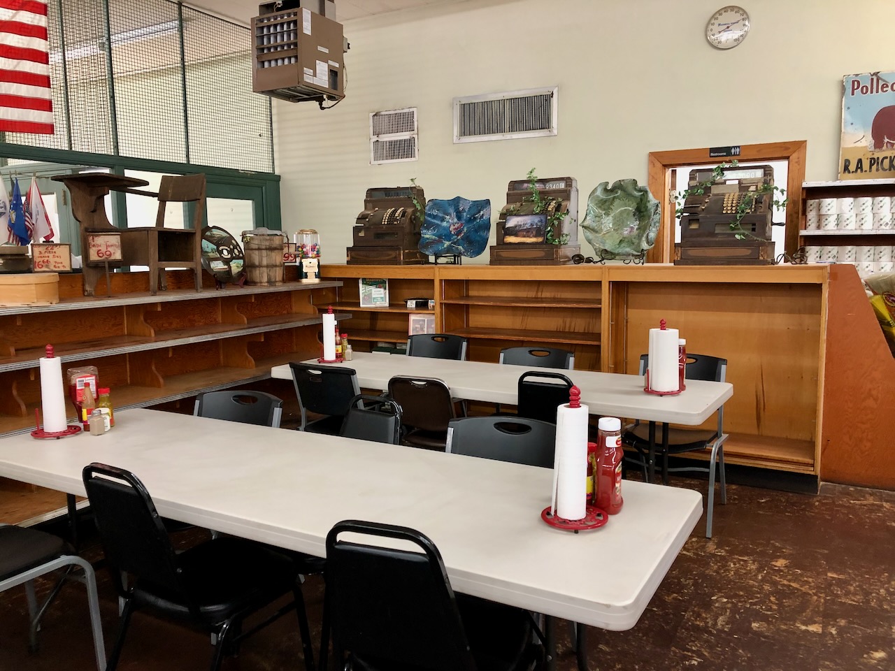 R.A. Pickens Country Store & Restaurant Interior