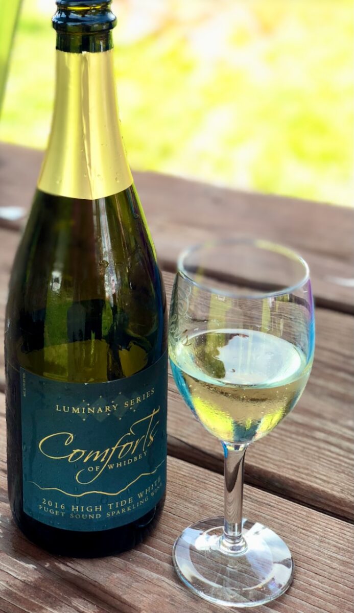 The High Tide White, from Comfort at Whidbey