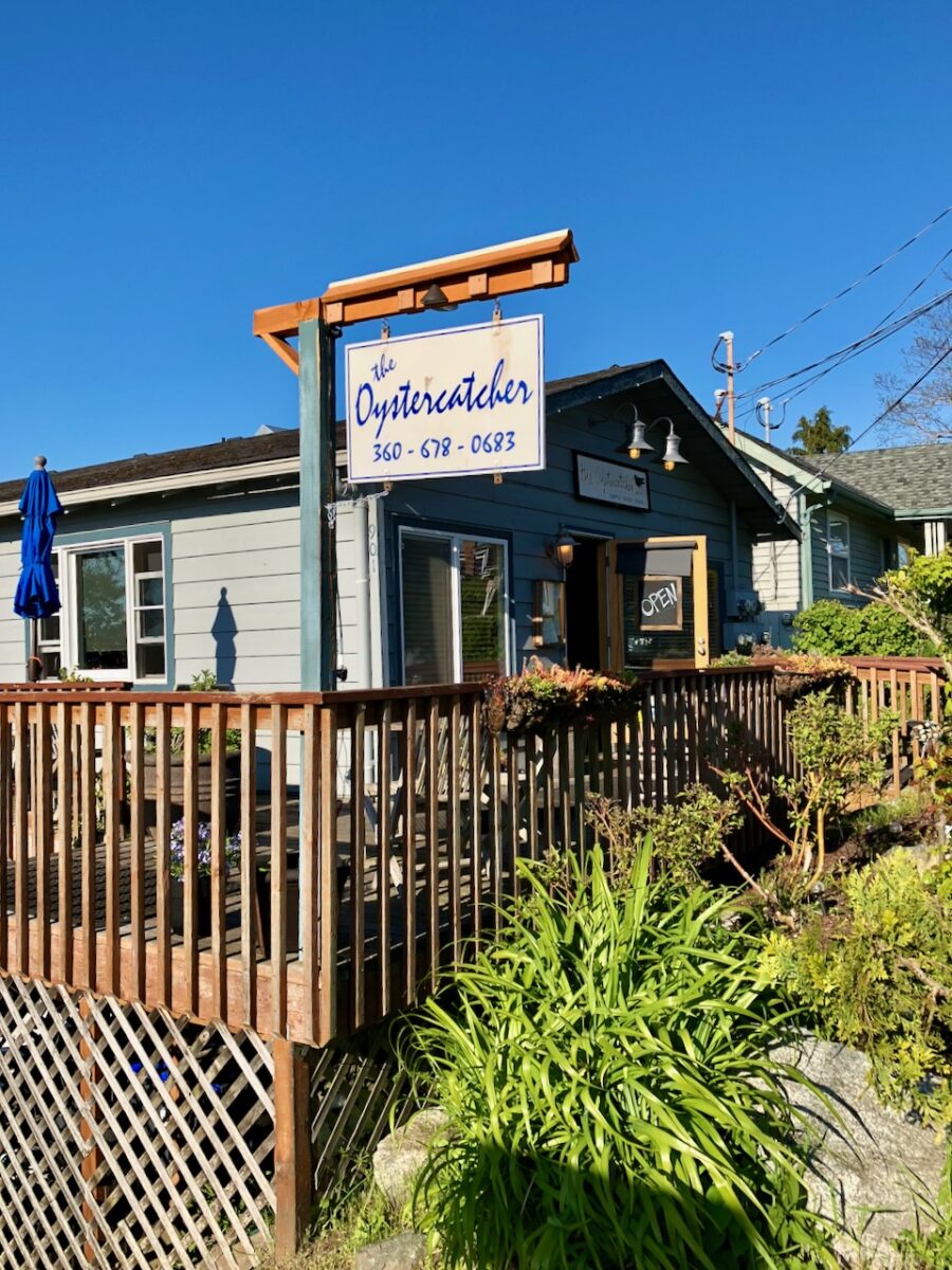 The Oystercatcher Restaurant, Coupeville, Whidbey Island, Washington