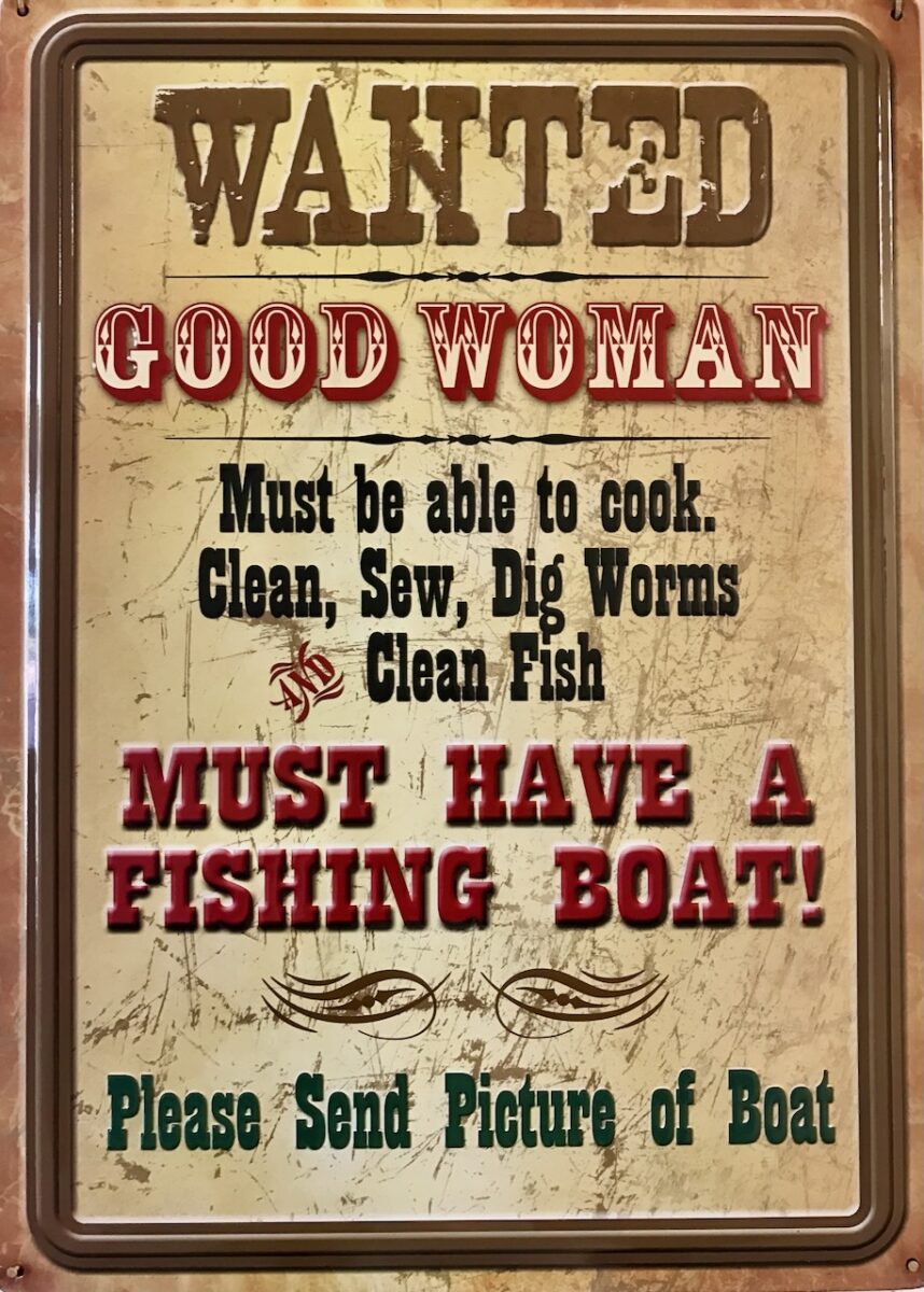 Local Humor: A Wanted Sign