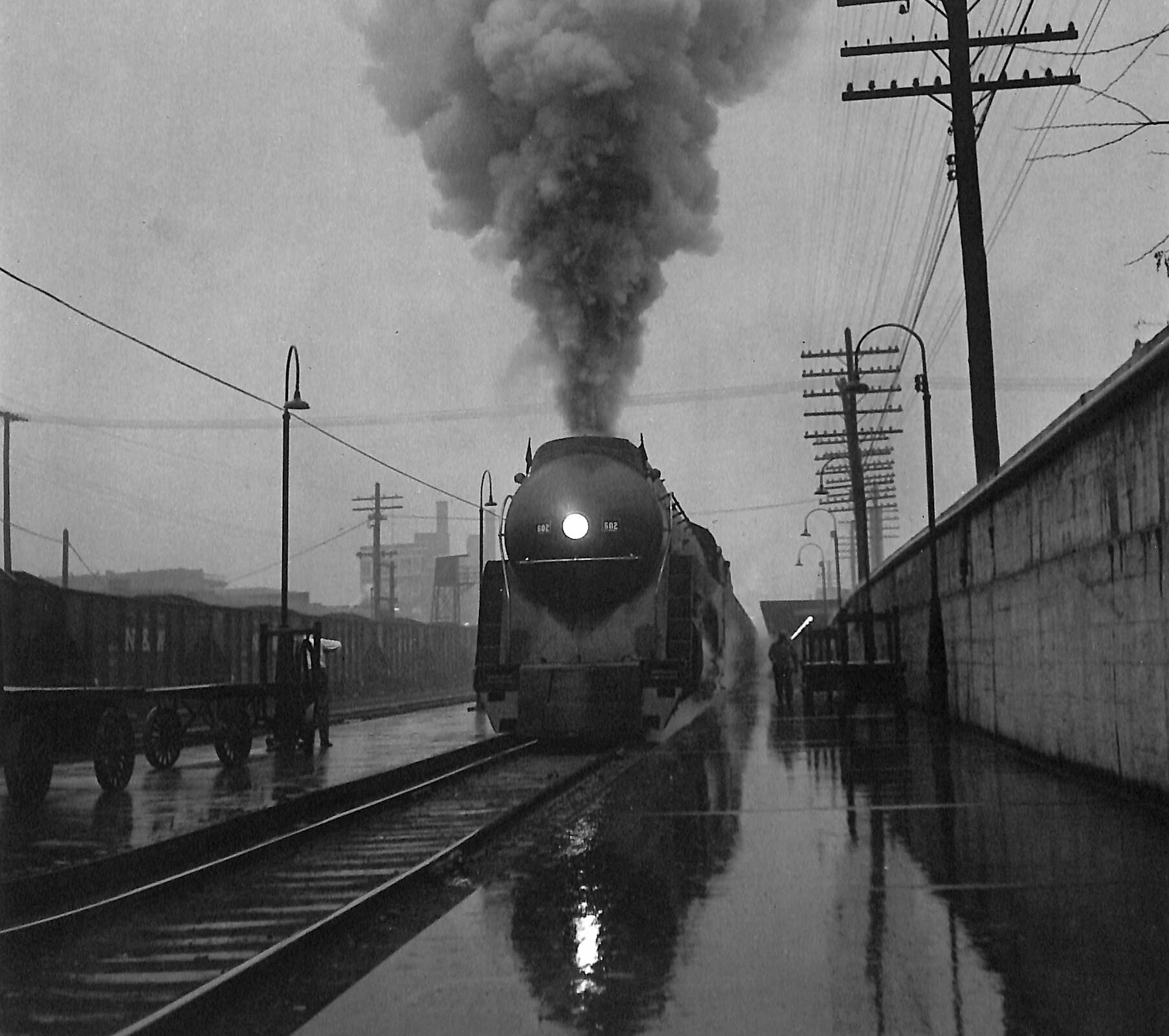A photo from the O. Winston Link Museum