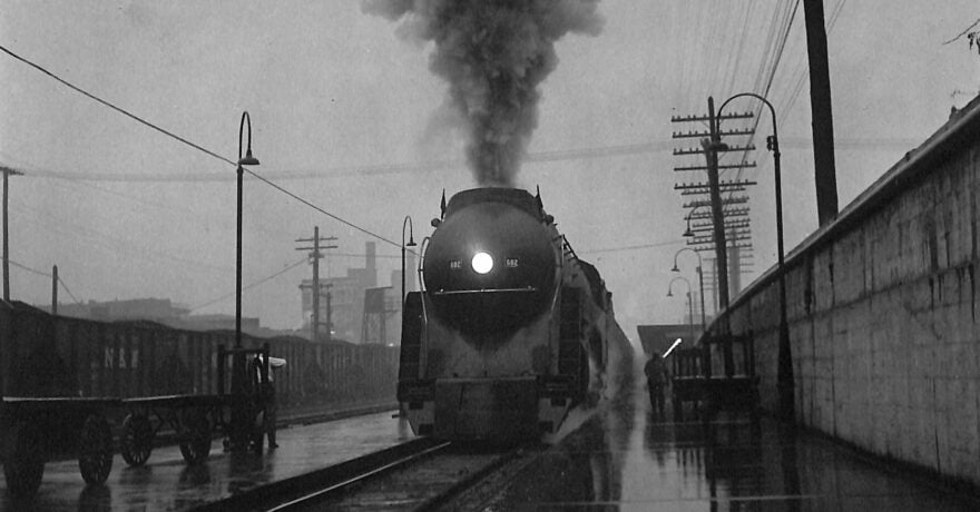 A photo from the O. Winston Link Museum