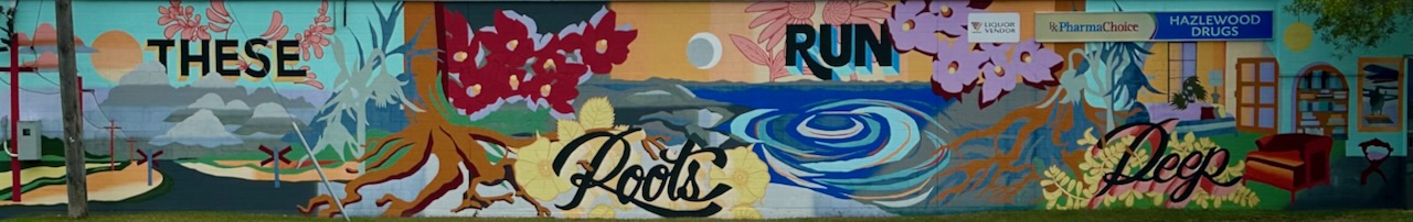 These Roots Run Deep Mural