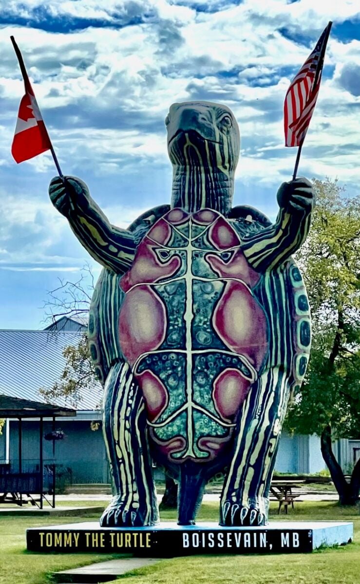 Tommy The Turtle, Boissevain, MB