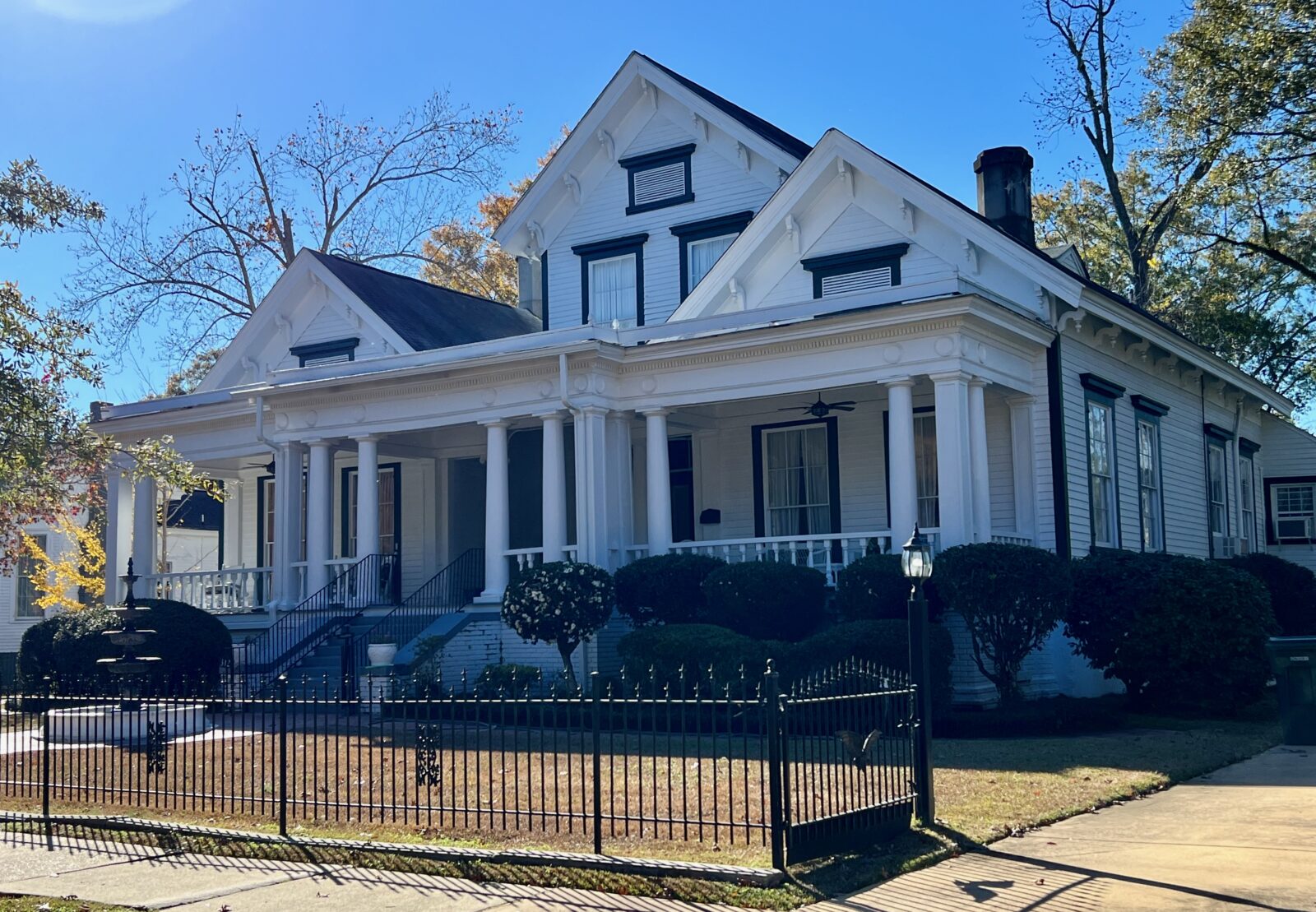 Home on N. Randolph Avenue, Eufaula, Alabama
