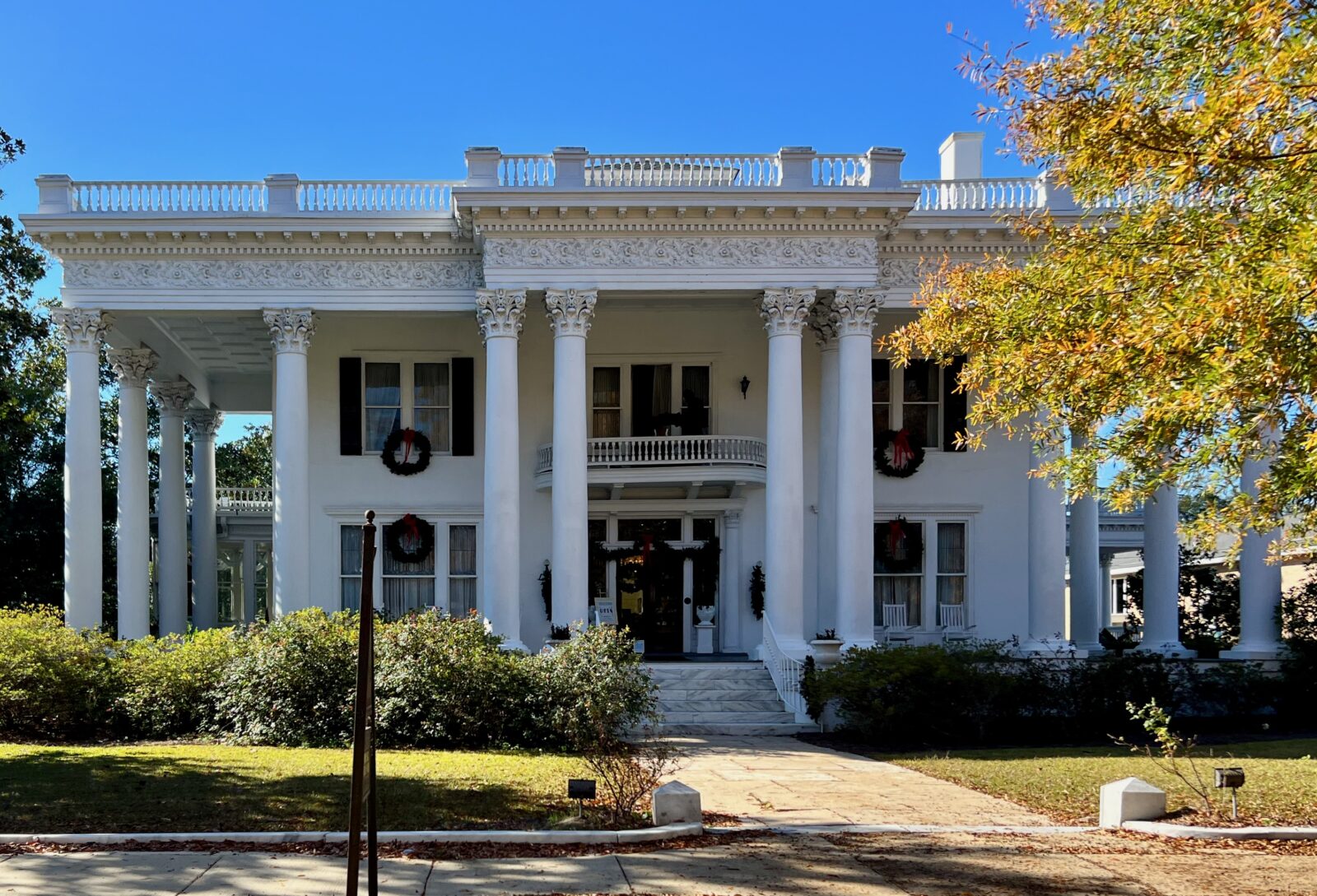 Shorter Mansion along S. Eufaula Avenue, Eufaula, Alabama