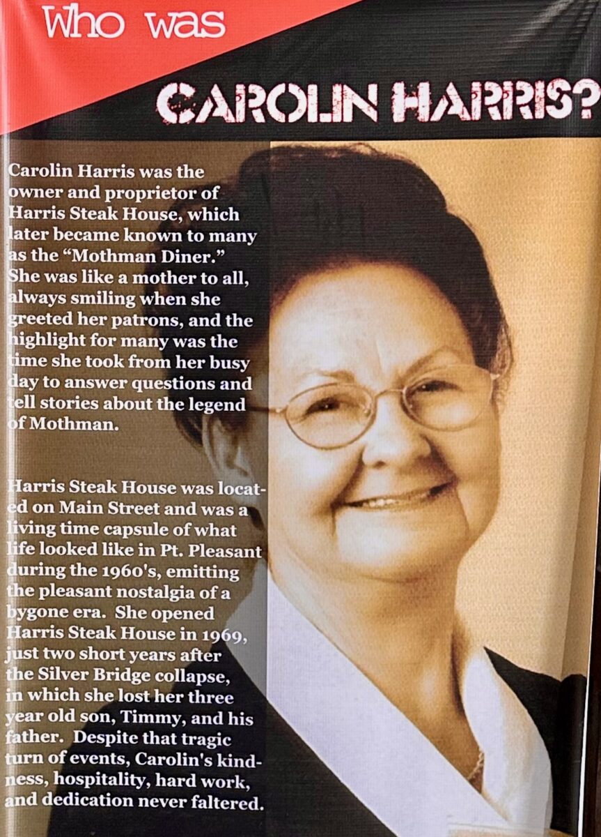 Carolyn Harris, Point Pleasant, West Virginia