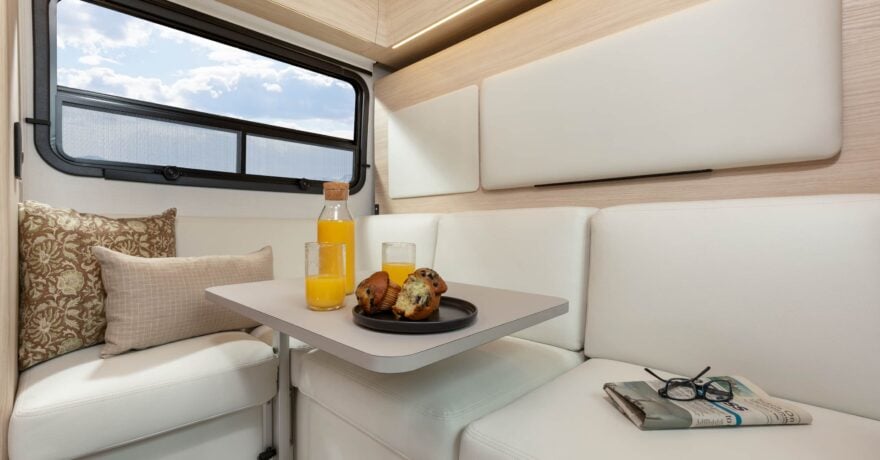 Unity Rear Lounge Unity Rear Lounge - Leisure Travel Vans