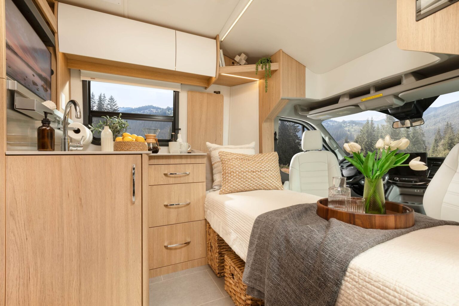 Wonder Rear Lounge - Leisure Travel Vans