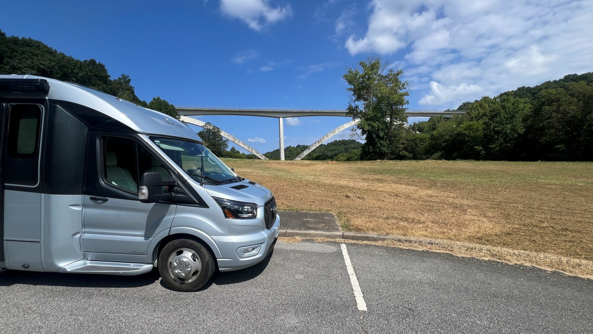 Shaking Down on the Natchez Trace Parkway - Leisure Travel Vans