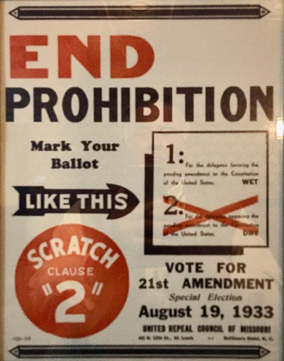 End Prohibition