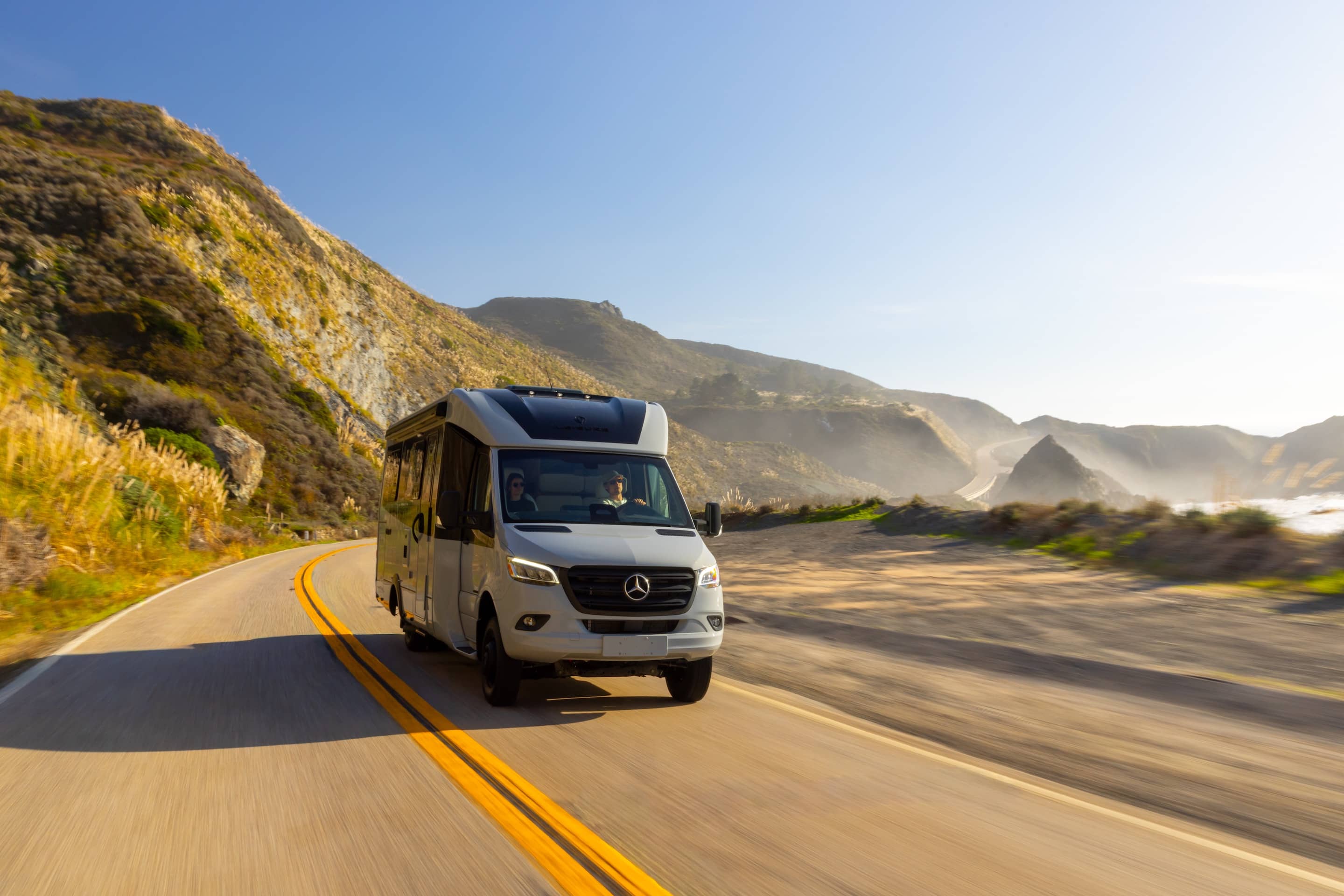 Unity TBX on the open road