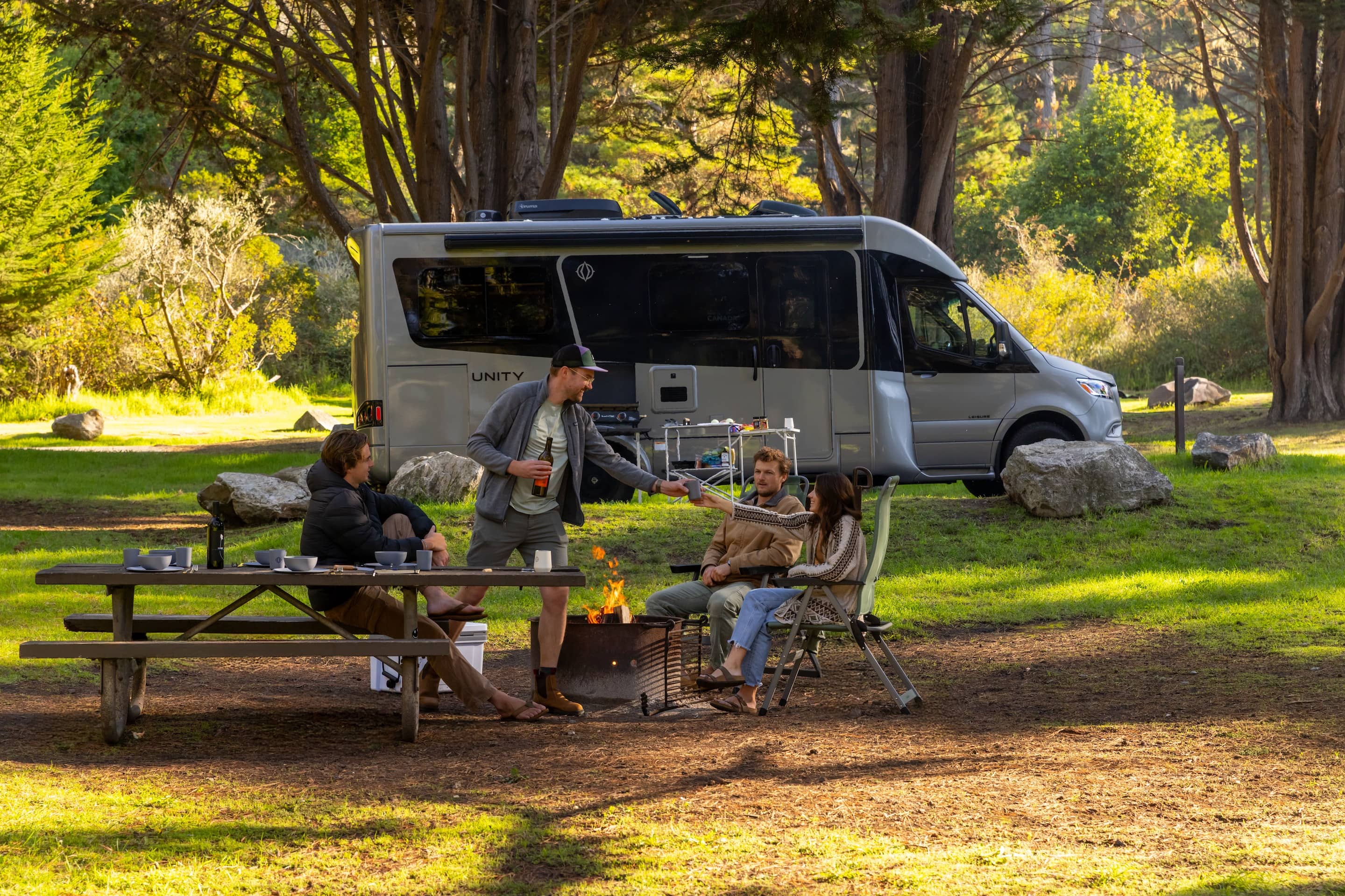 Unity TBX camping lifestyle