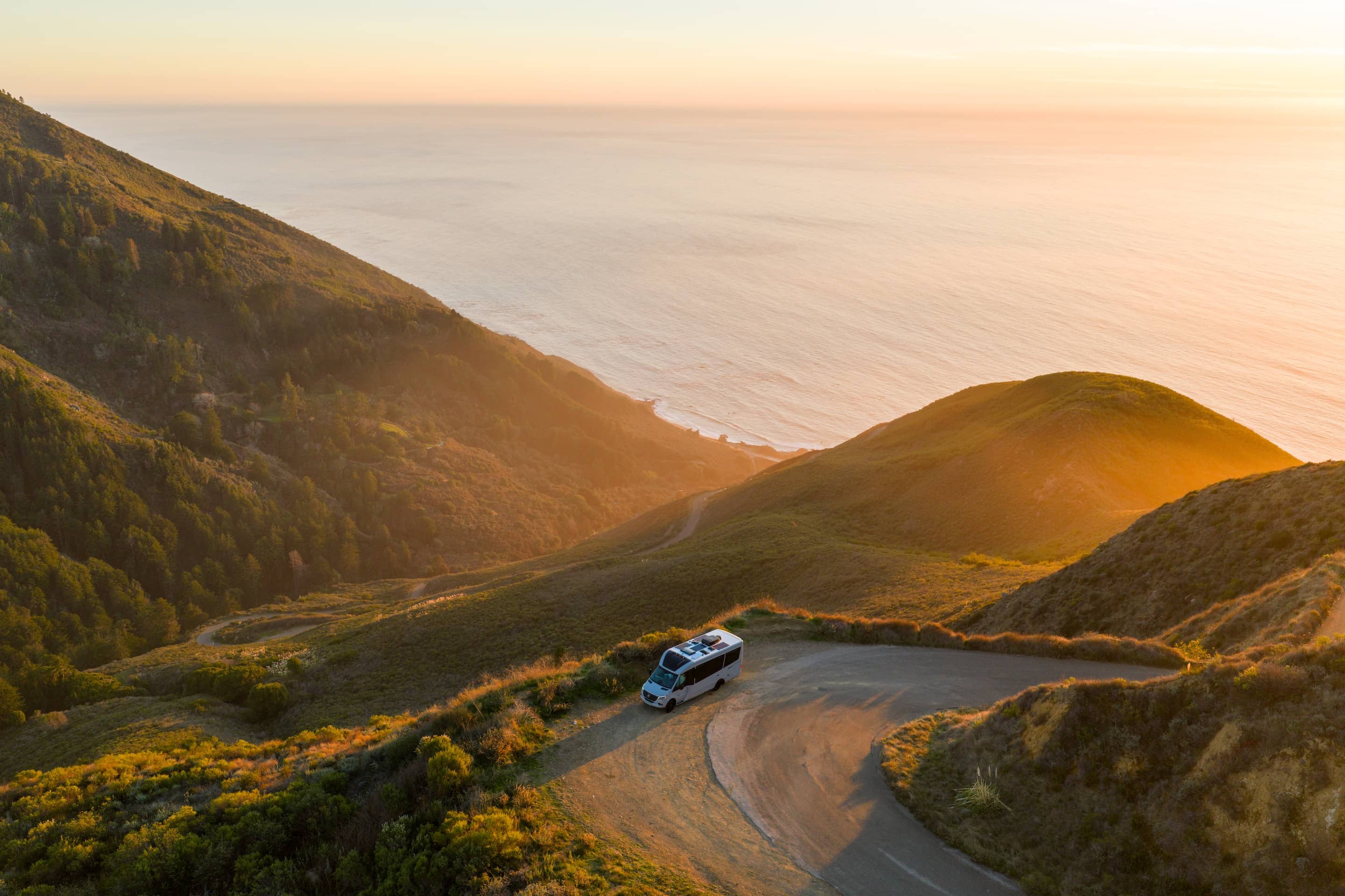 Unity TBX at sunset overlook