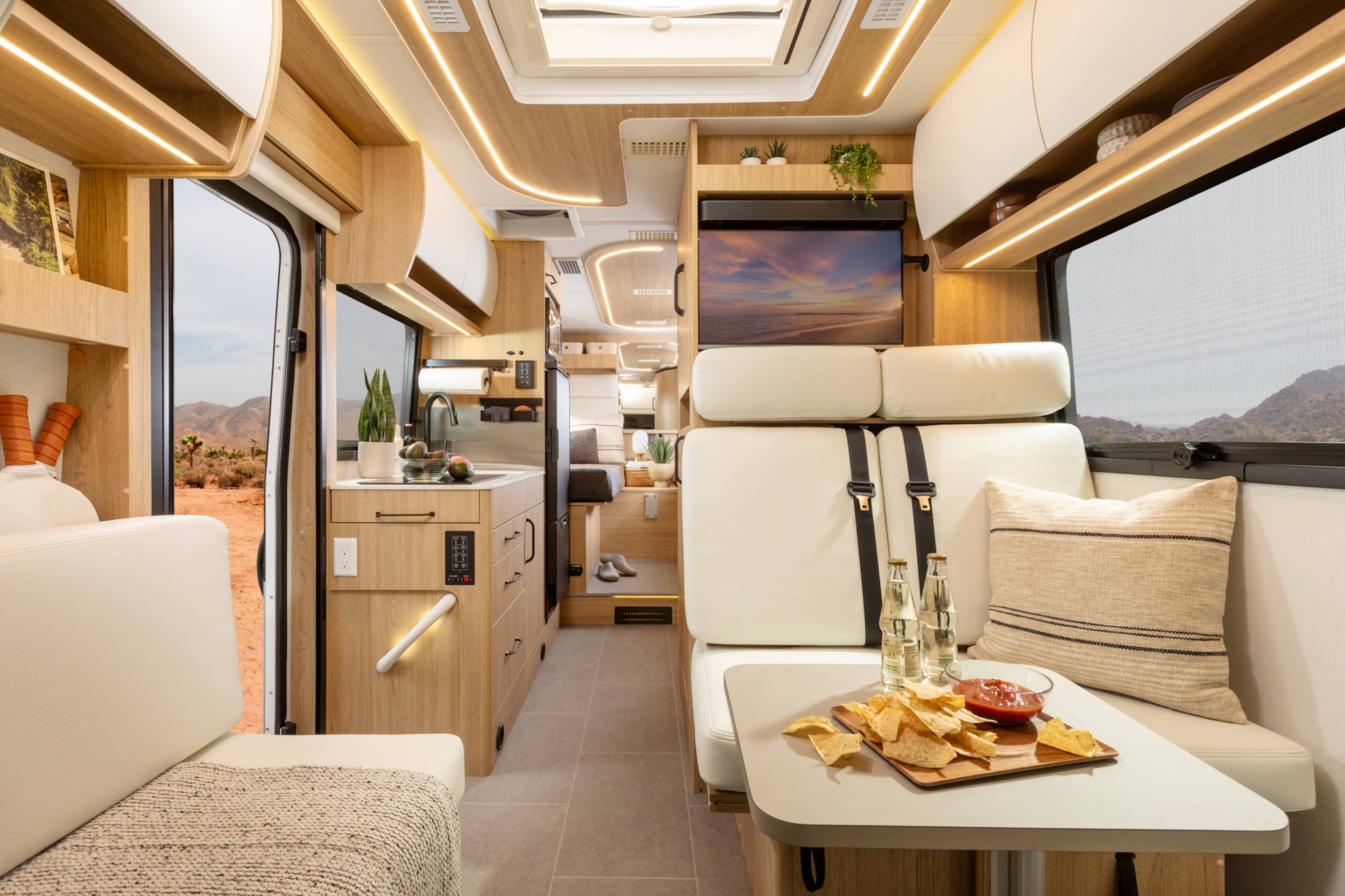 TBX - Leisure Travel Vans