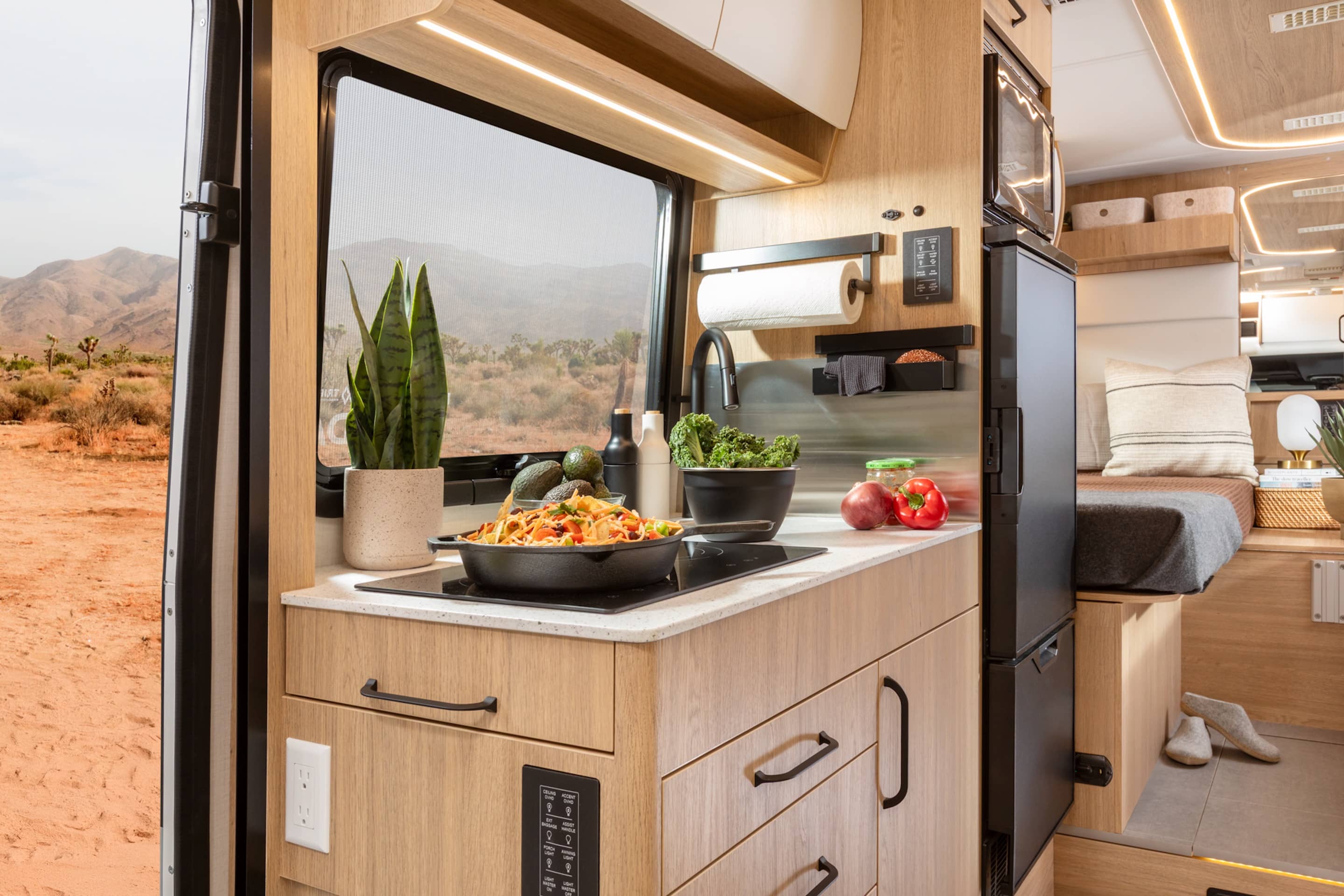 Induction cooktop