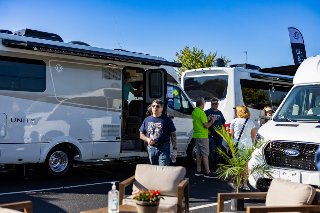 Portland Rv Show Spring Portland Metro Dealers 68th RV Show - Leisure Travel Vans