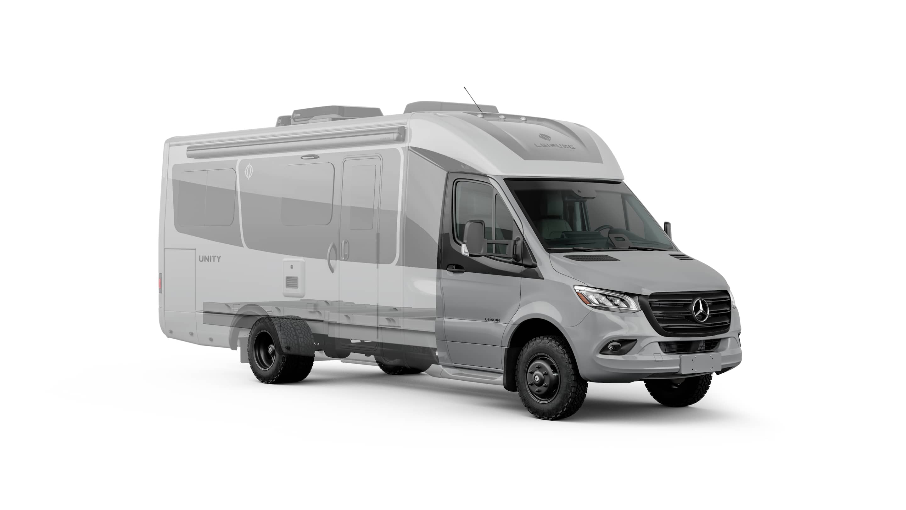 Mercedes-Benz AWD 3500 Cab Chassis