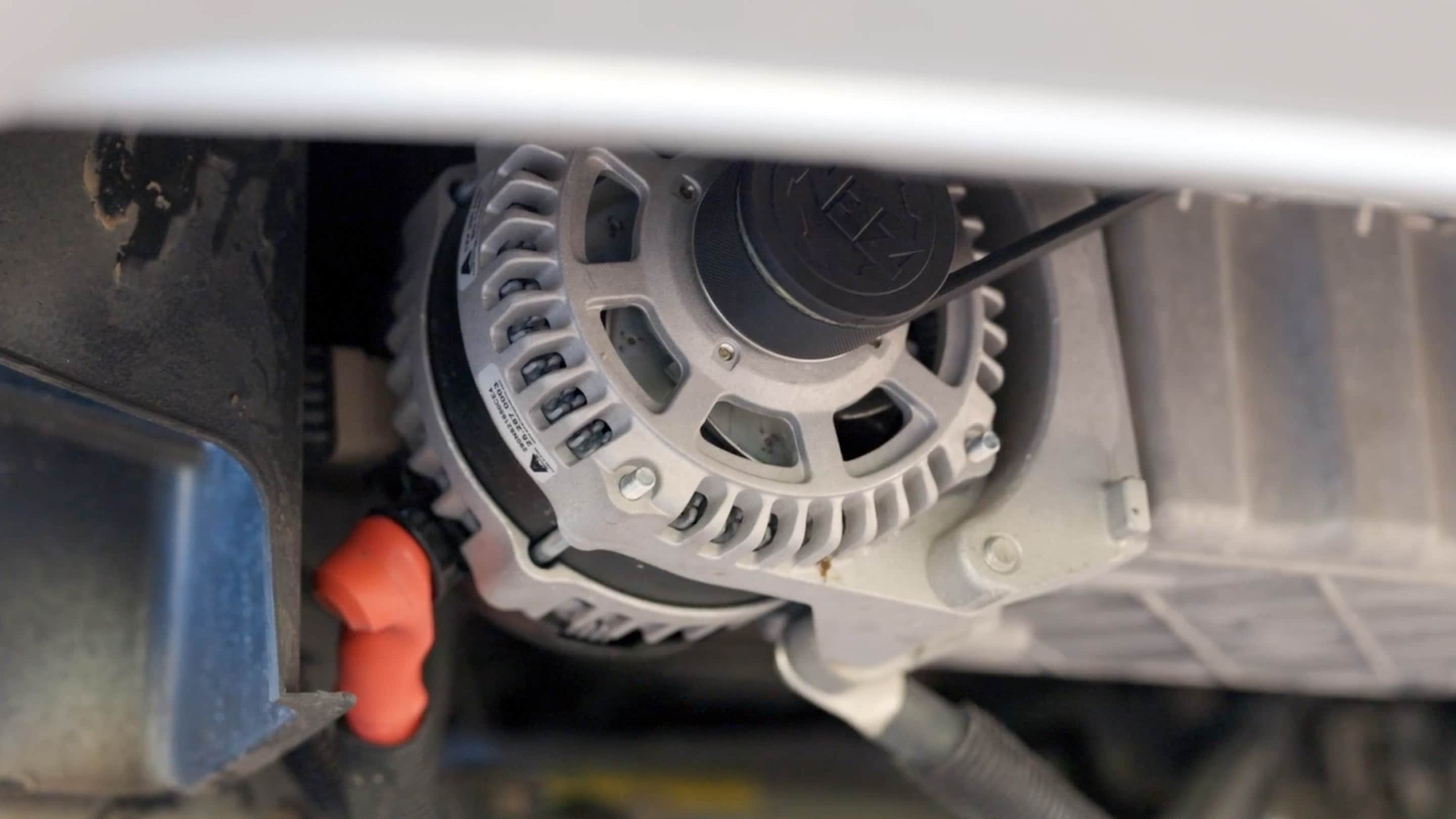 High-output alternator