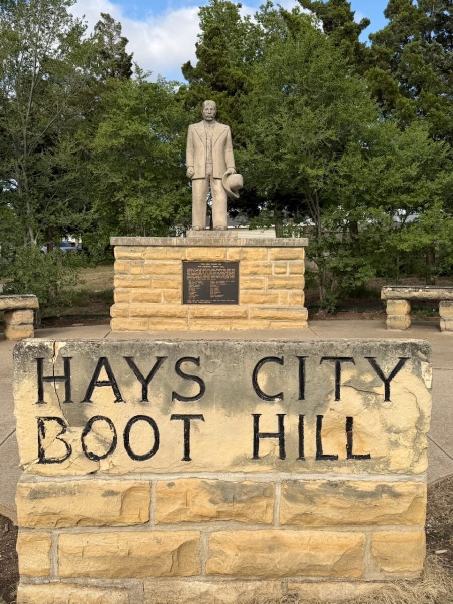Boot Hill, Hays, Kansas