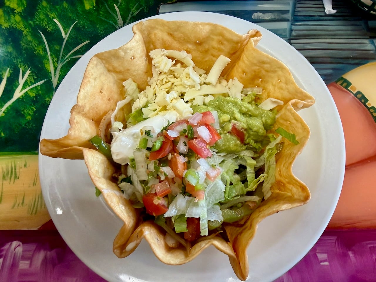 Taco Fajitas at El Dos