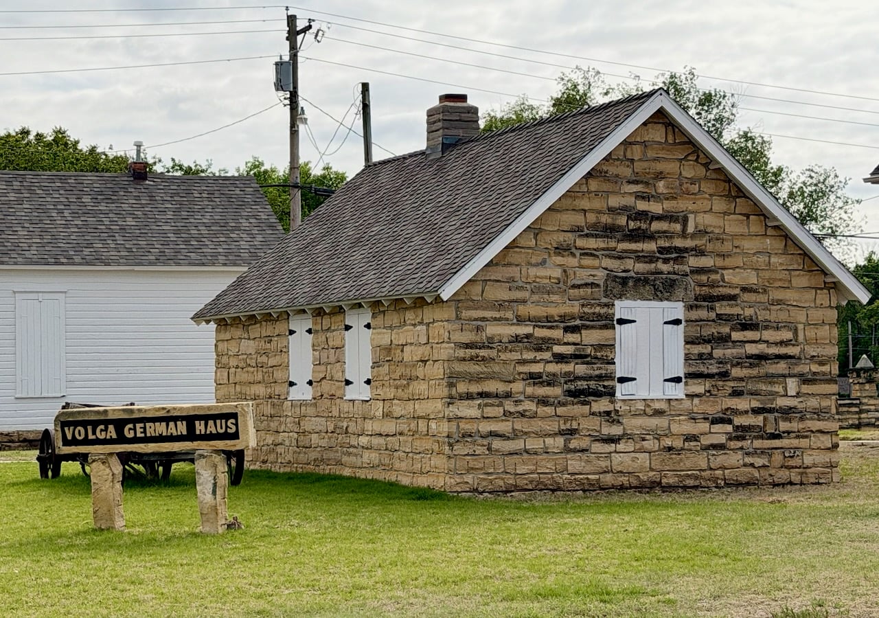 Volga-German Haus, Hays, Kansas