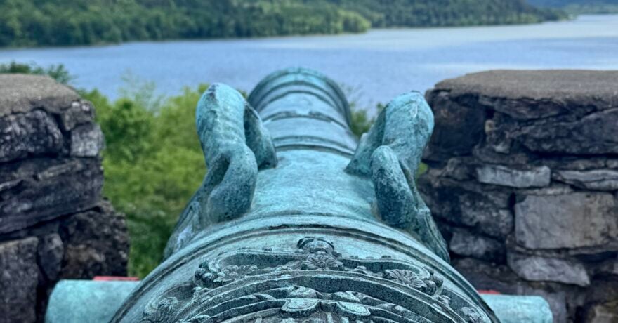 Fort Tiacondaroga view