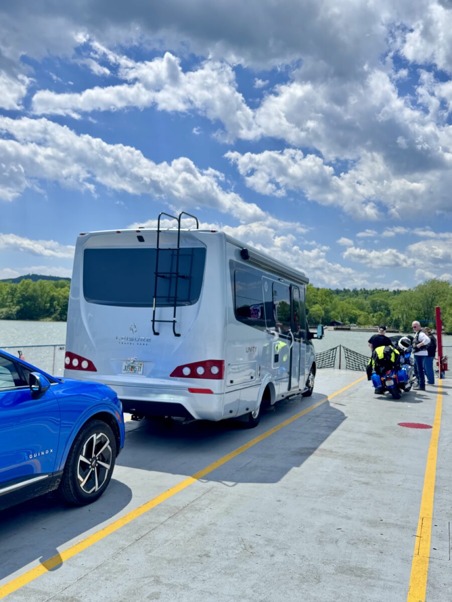 Ticonderoga ferry