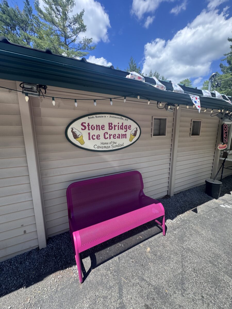 stone bridge ice cream