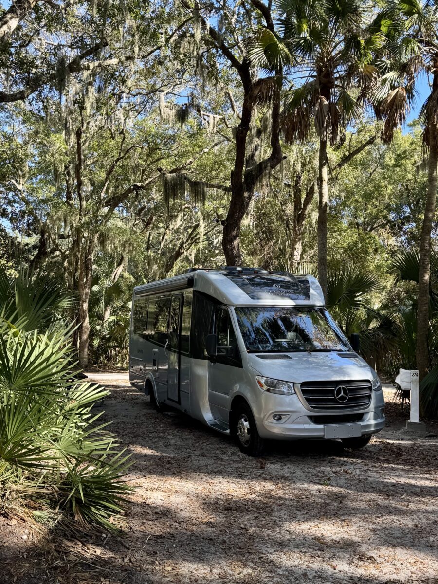 hanna park campsite