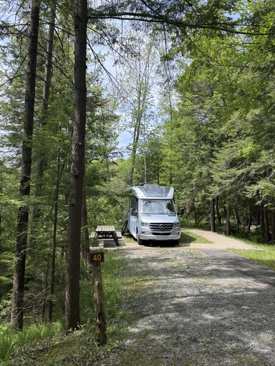 putnam pond campground